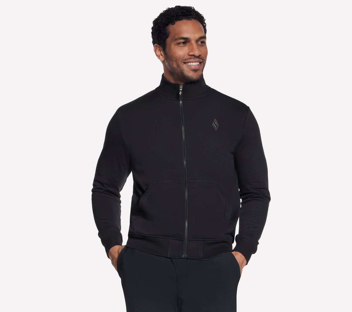 Men The Hoodless Hoodie GO WALK Everywhere Jacket