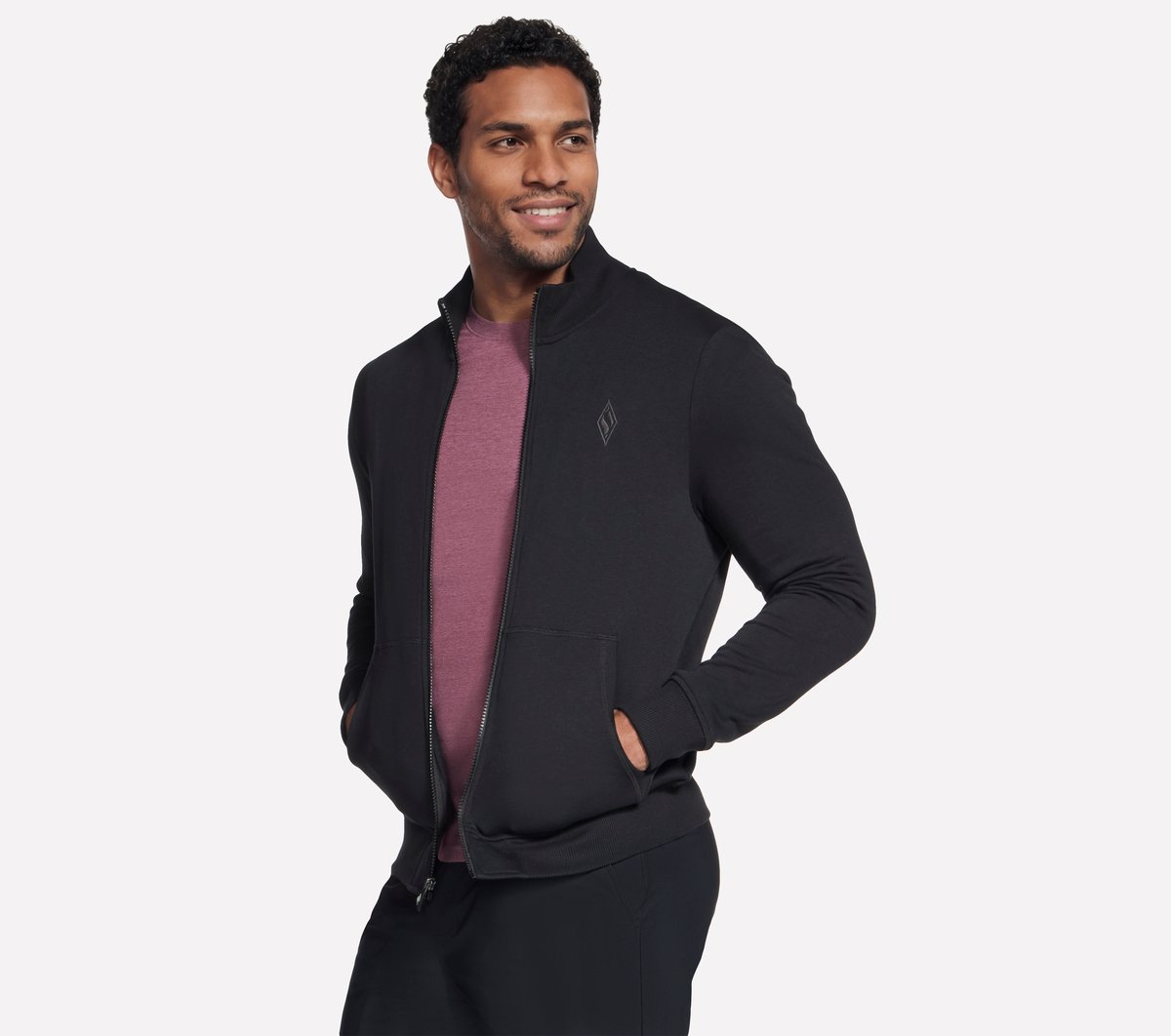 Men The Hoodless Hoodie GO WALK Everywhere Jacket