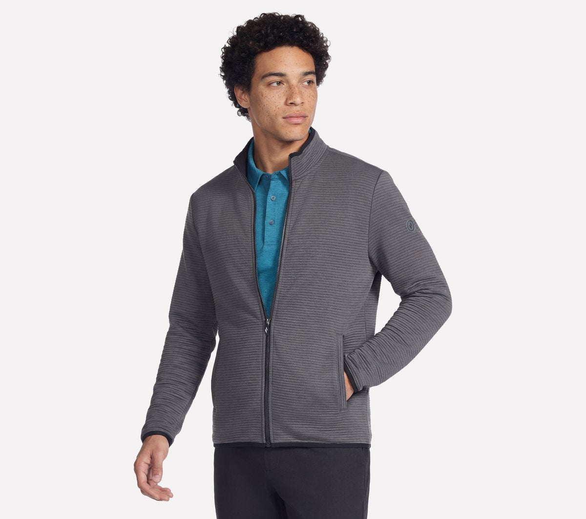 Men The Hoodless Hoodie Ottoman Jacket