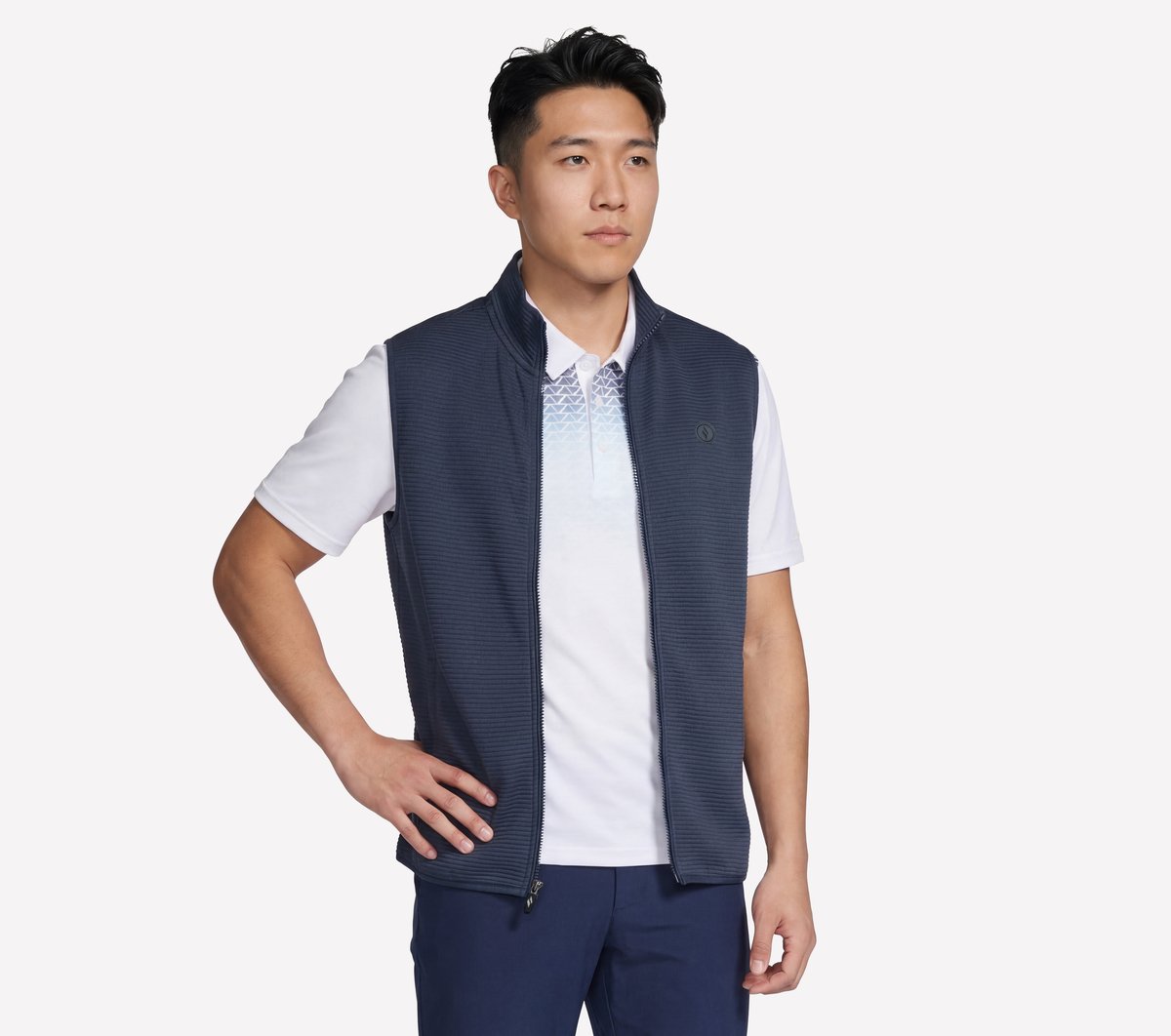Men GO GOLF GO WALK Ottoman Vest