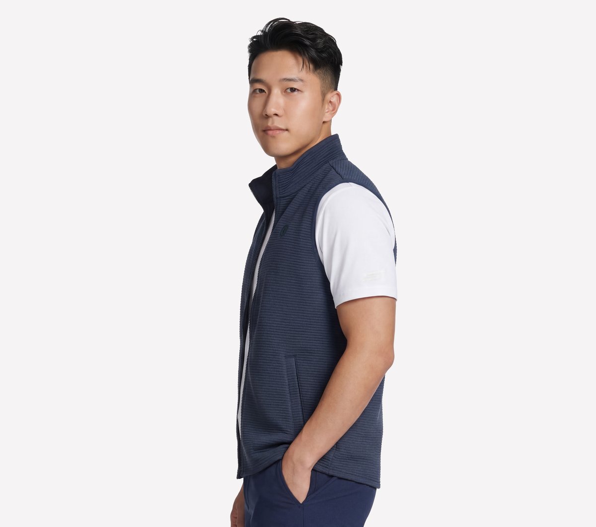 Men GO GOLF GO WALK Ottoman Vest