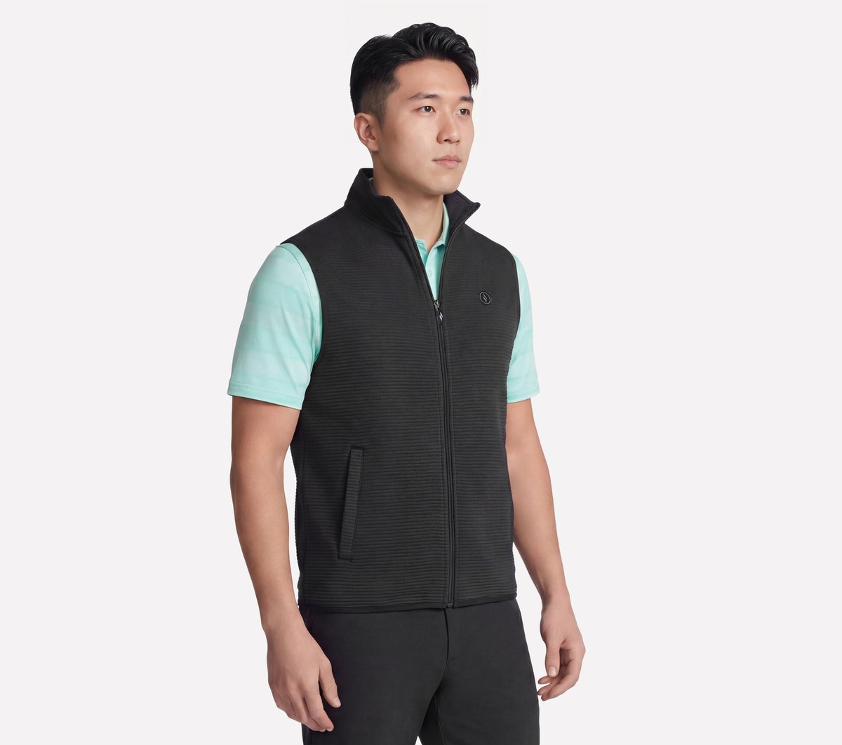 Men GO GOLF GO WALK Ottoman Vest