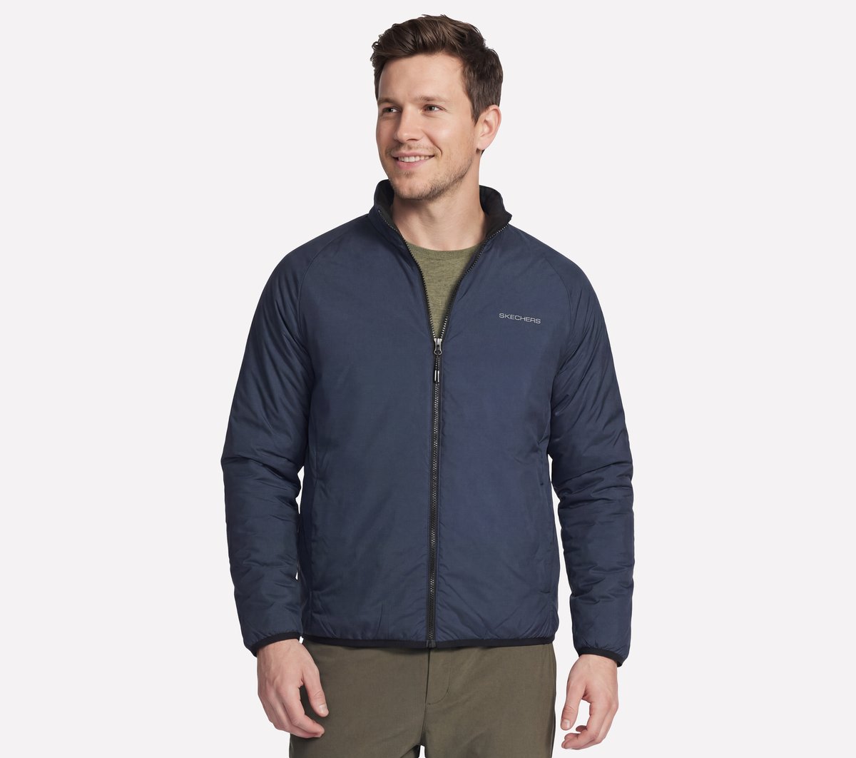 Men GO SHIELD Cozy Fit Altitude Reversible Jacket