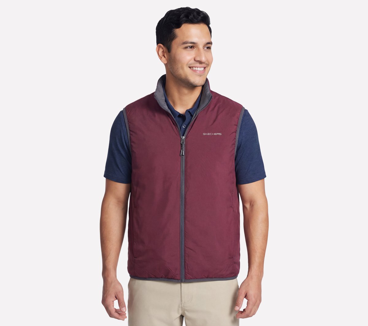 Men GO SHIELD Cozy Fit Altitude Reversible Vest
