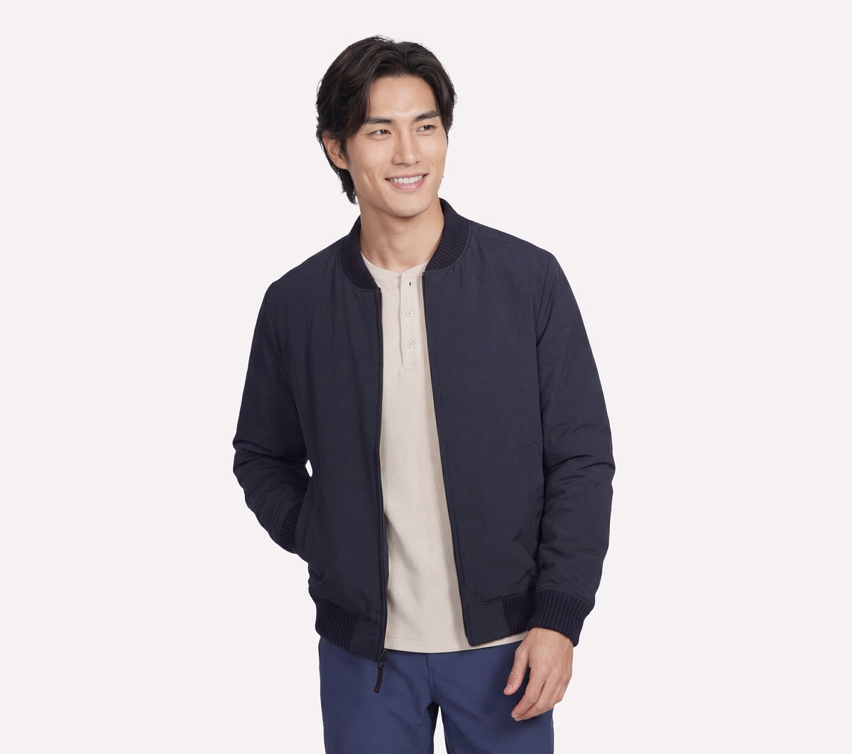 Men Alpha Reversible Bomber
