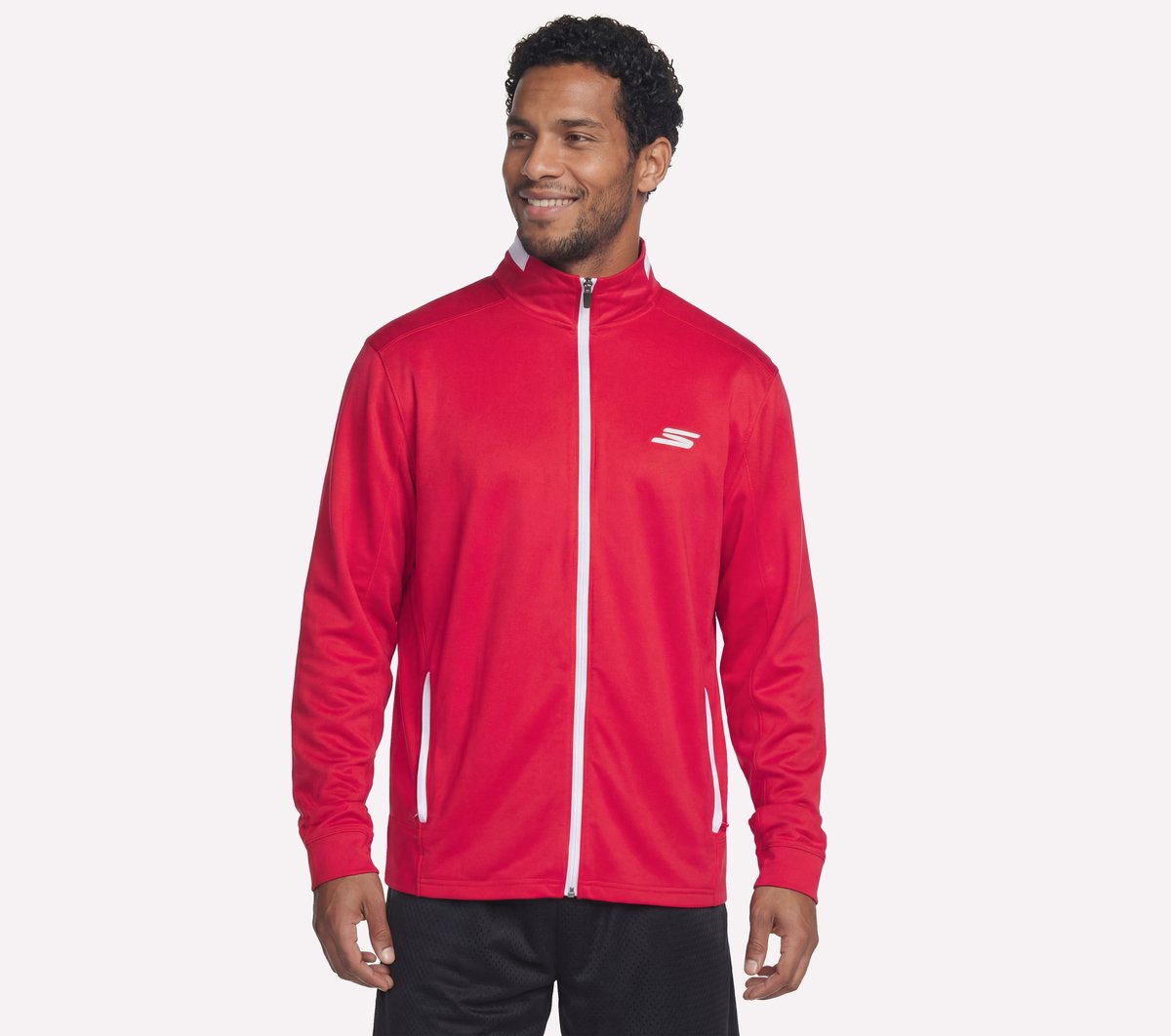 Men Hoops Track Jacket