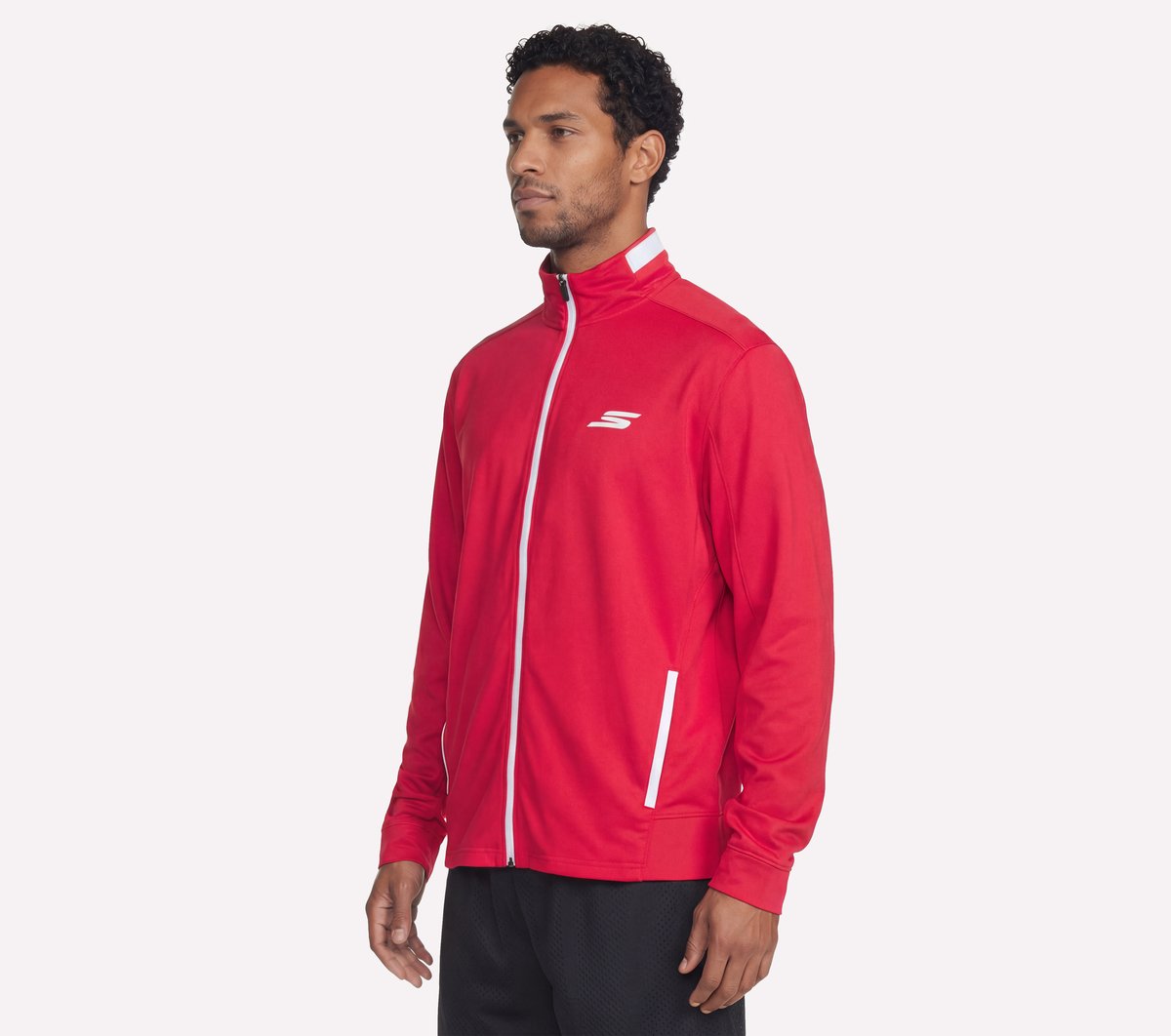 Men Hoops Track Jacket