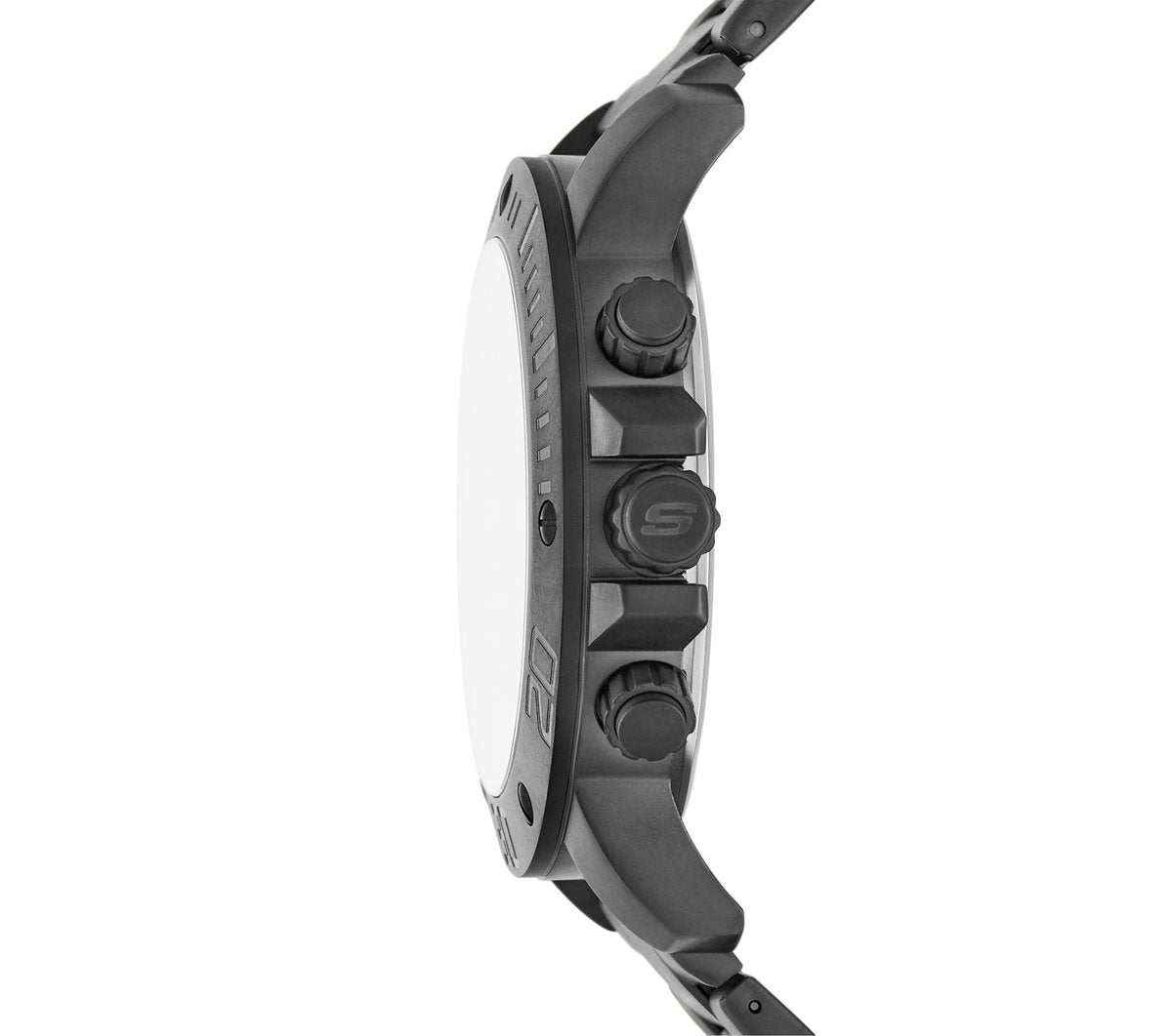 Men Stainless Steel Chronograph Watch