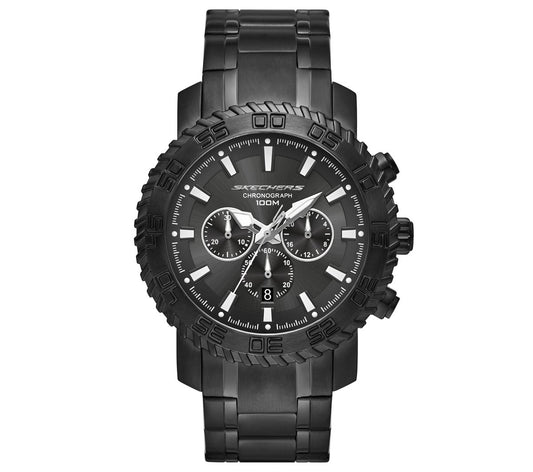 Men Stainless Steel Chronograph Watch