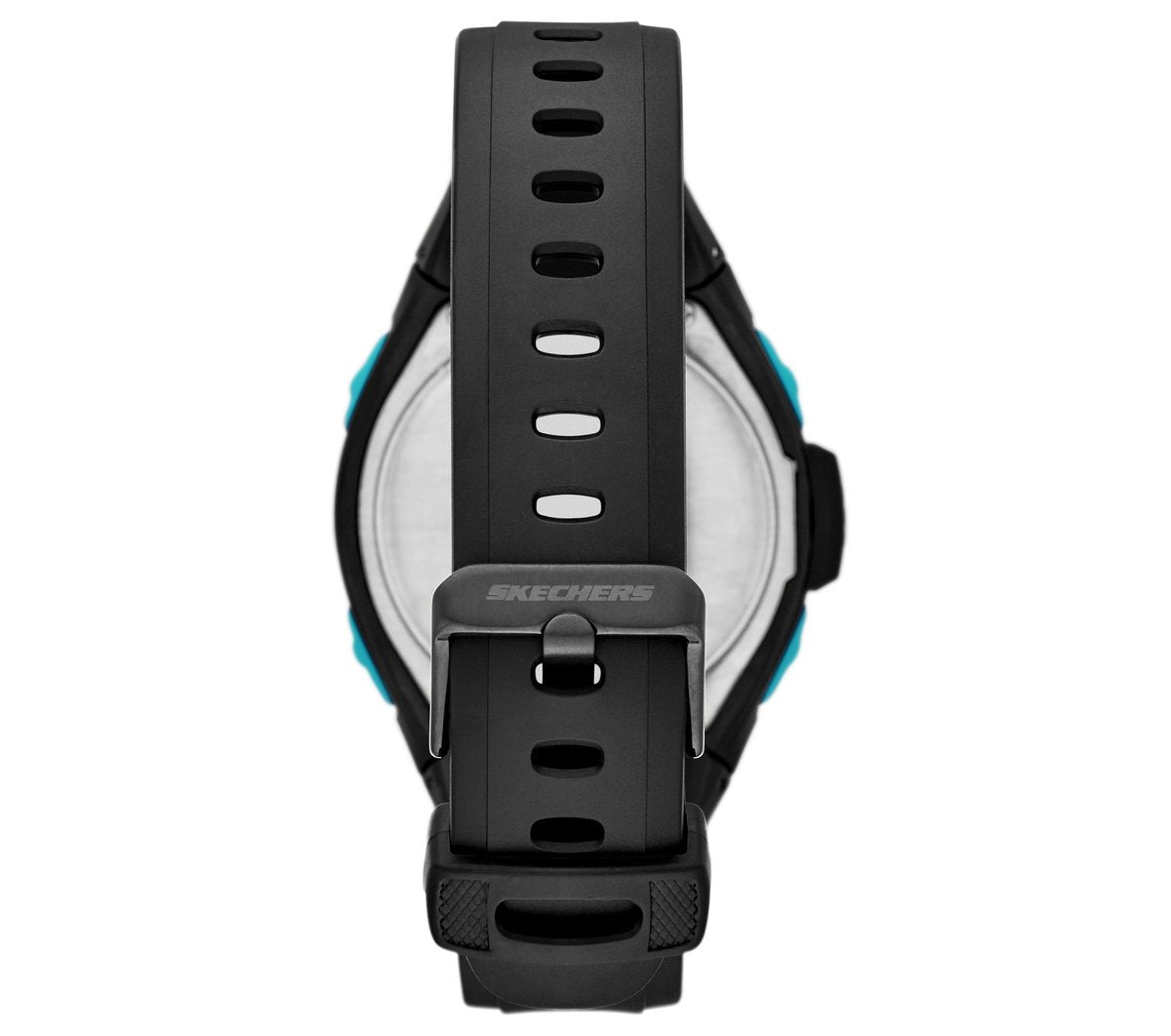 Men Digital Long Strap Watch