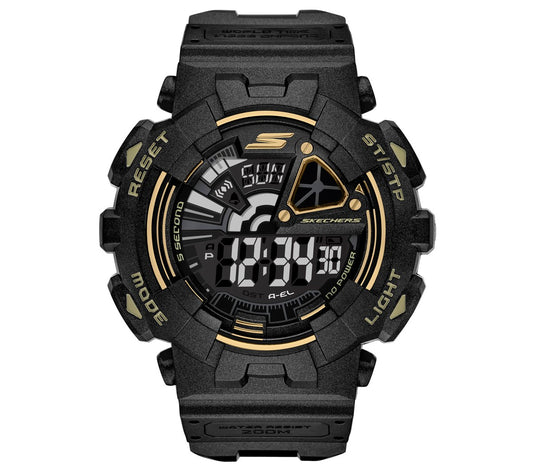 Men Digital Gray Watch