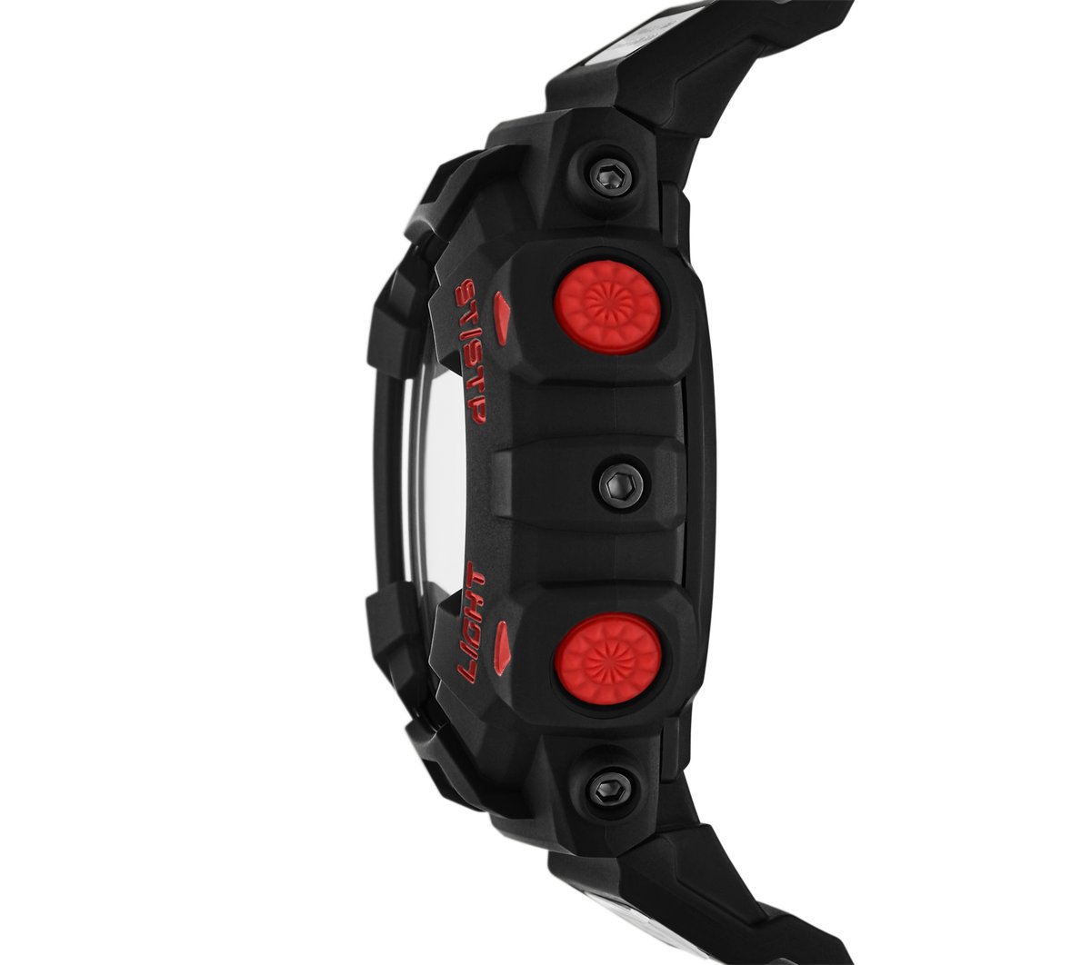 Men Digital Black Watch