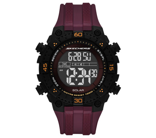 Men Solar Digital Watch