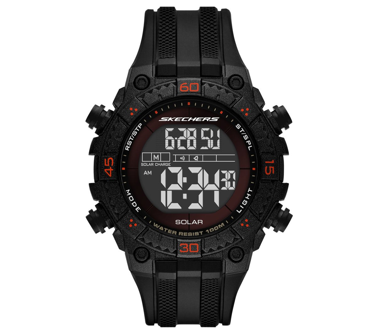 Men Solar Digital Watch