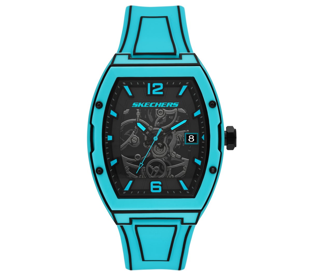 Men Tellem Pop Art Watch