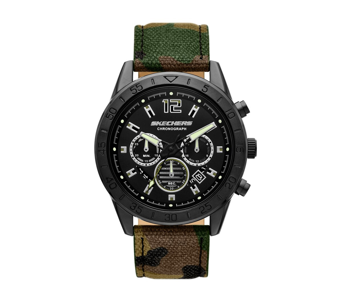 Men Kornblum Camo Watch