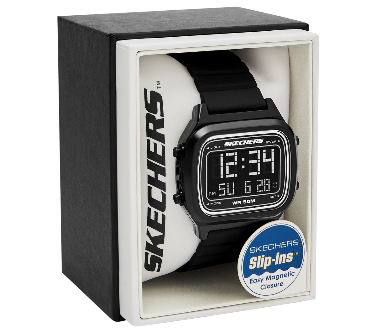 Men Slip-ins: Fiske Watch