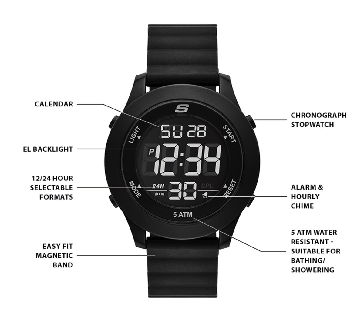 Men Slip-ins: Rosecrans Watch