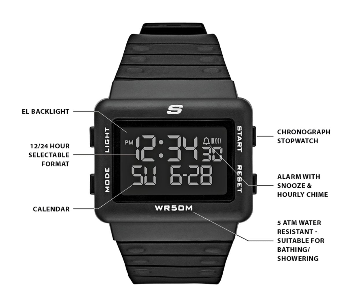 Men Larson Watch