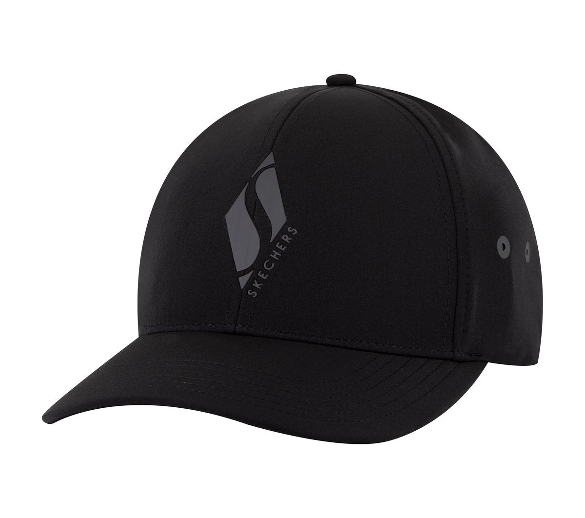 Men Diamond S Stretch Fit Hat