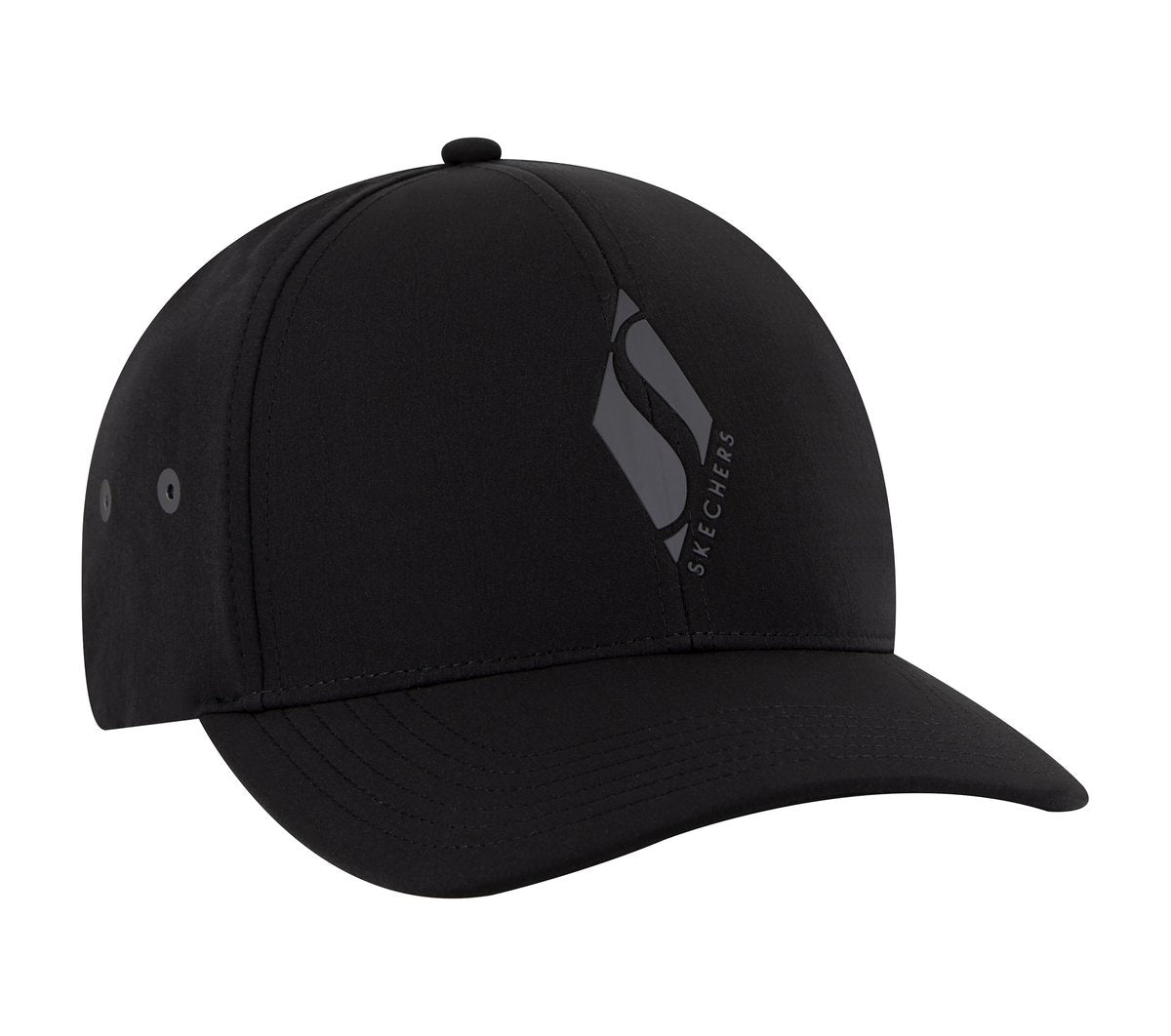 Men Diamond S Stretch Fit Hat