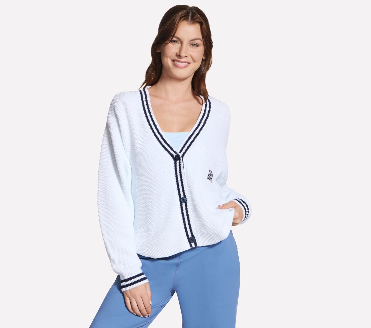Women Court Classic Cardigan Sweater