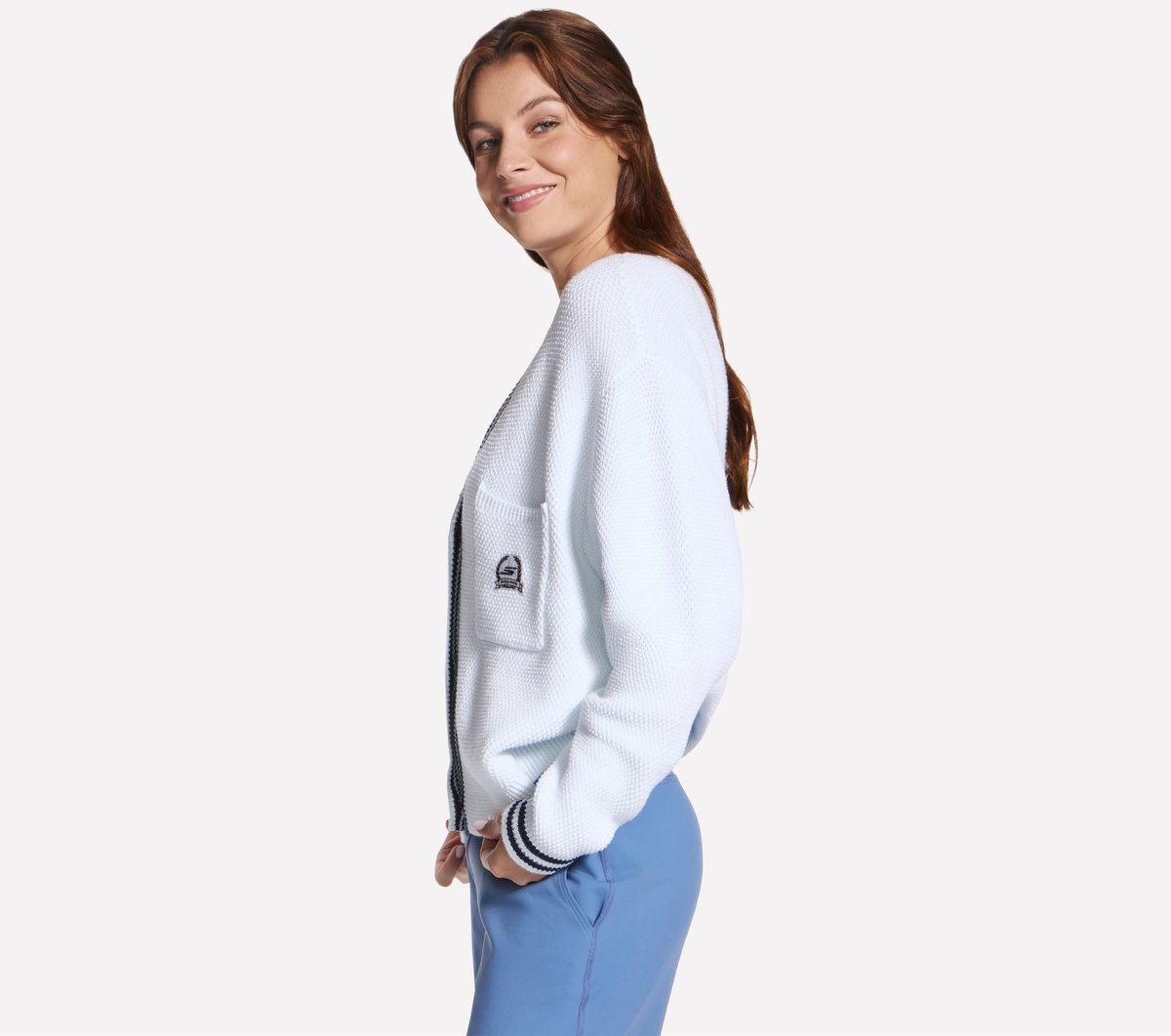 Women Court Classic Cardigan Sweater