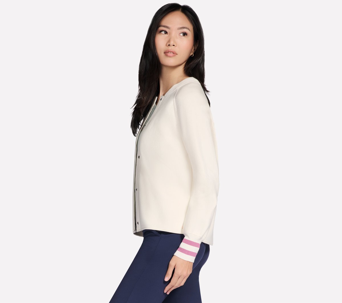 Women GO WALK Reflection Sweater Bomber