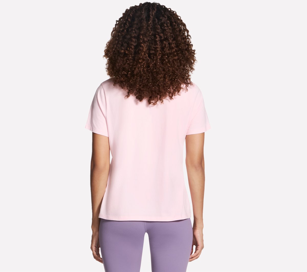 Women Hibiscus Short Sleeve Tee