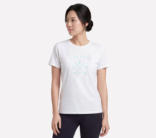 Women Tee Time Short Sleeve Tee