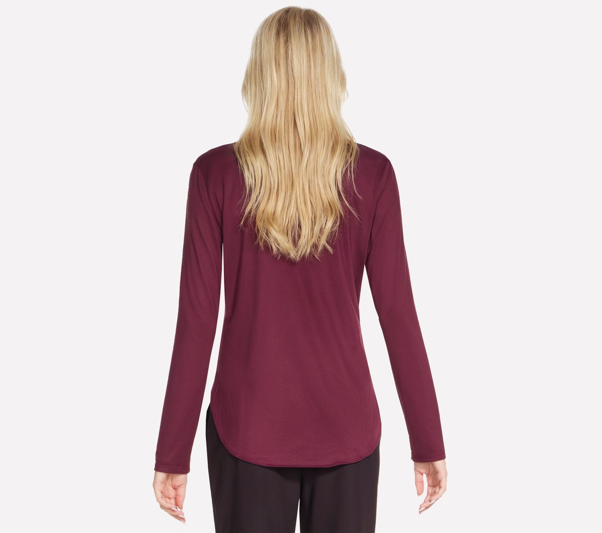 Women GO DRI Swift Long Sleeve Tunic Crew