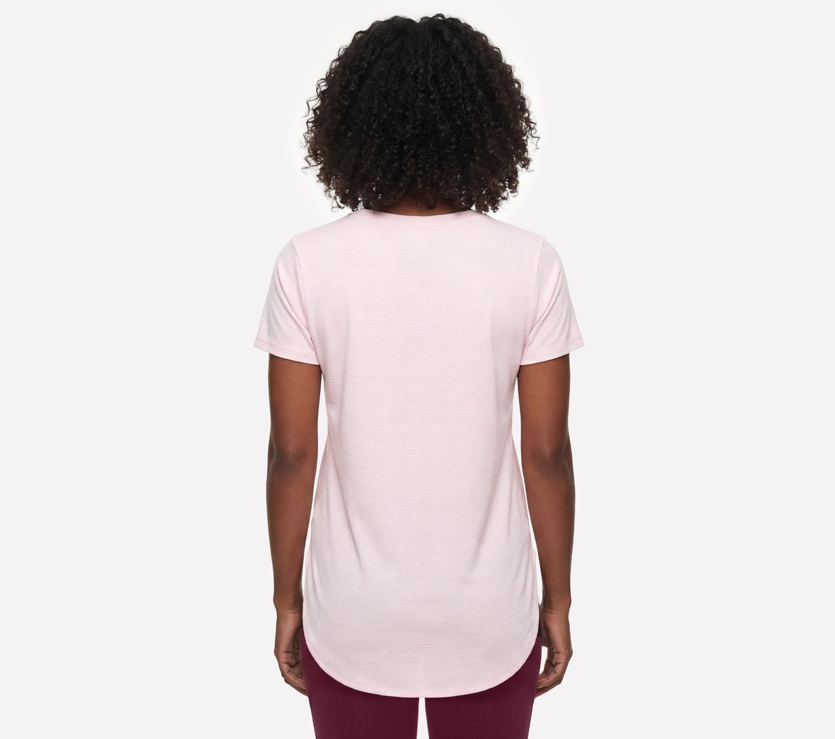 Women GO DRI Swift Stripe Tunic Tee