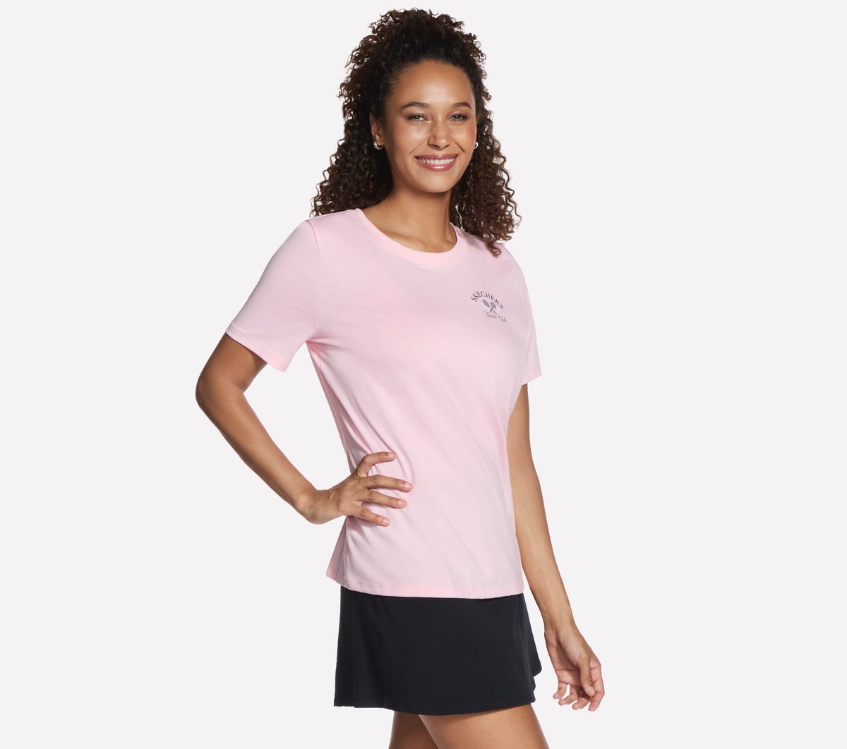 Women Court Classics Short Sleeve Tee