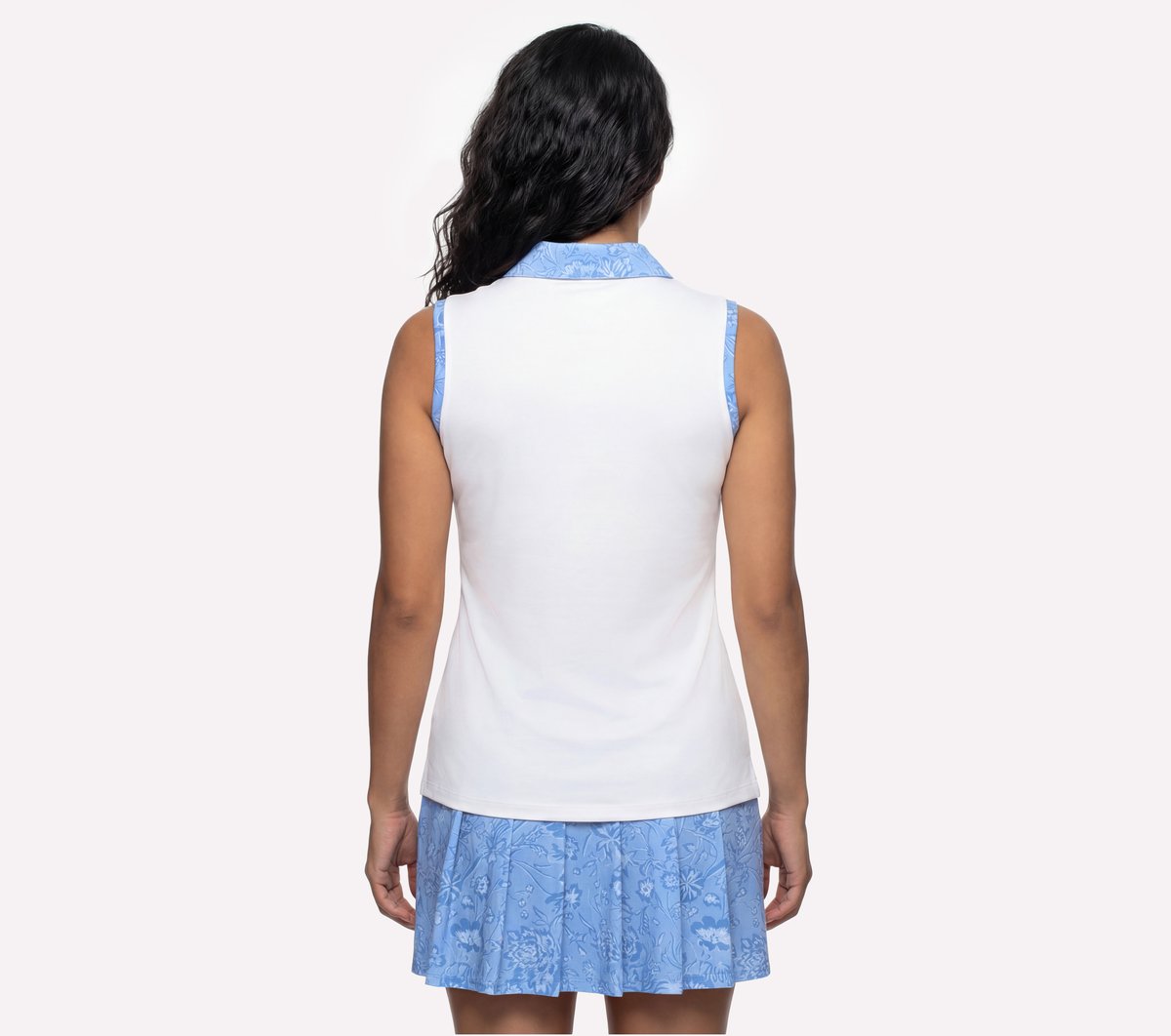Women Fairway Polo Tank