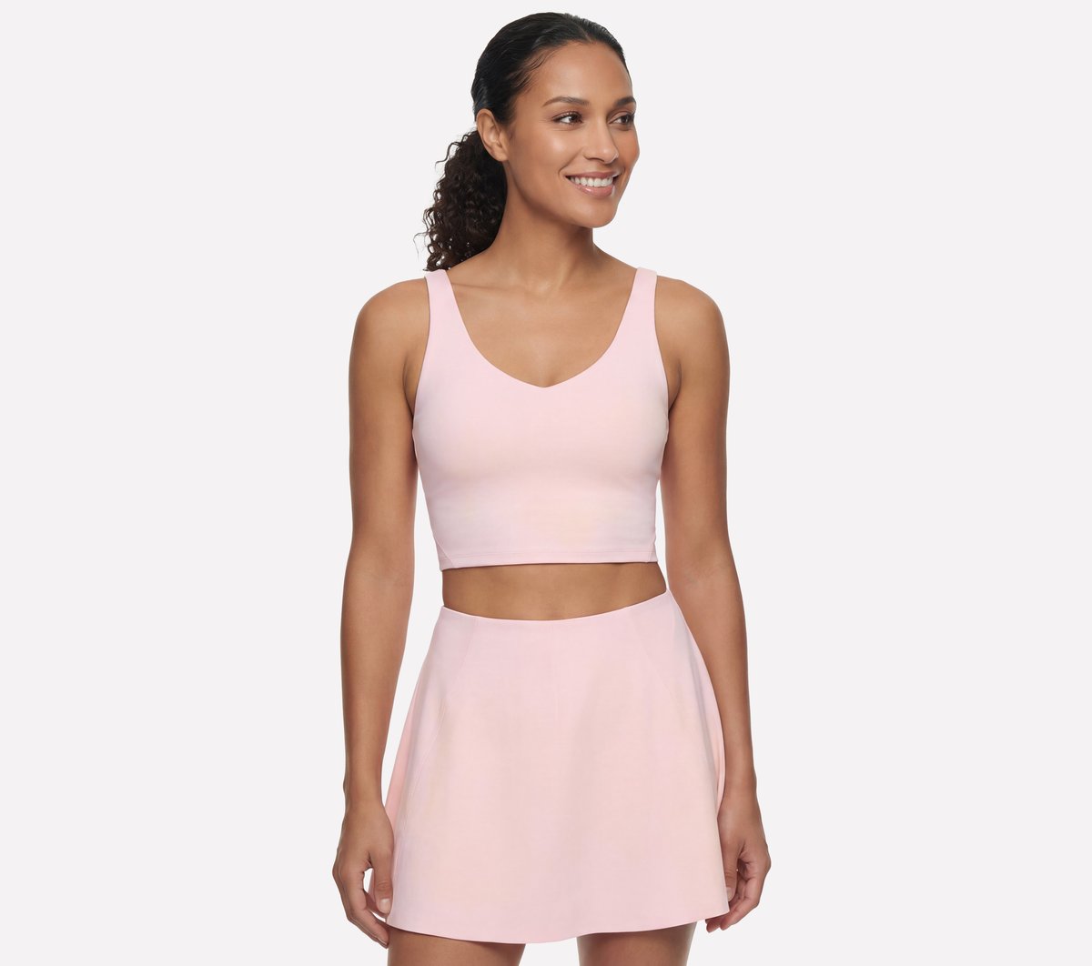 Women GO WALK Court Crop Tank