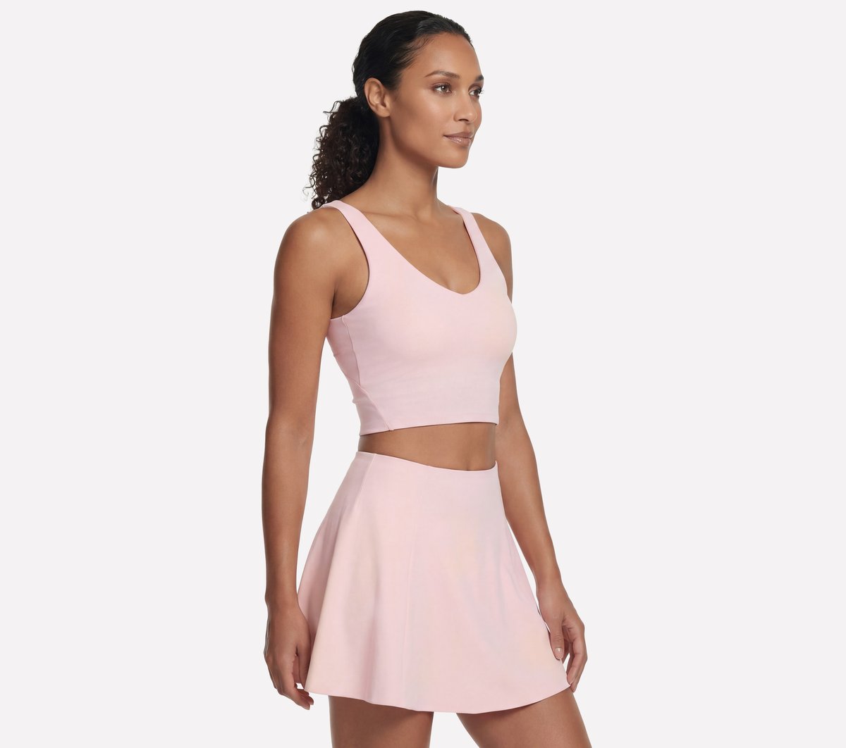 Women GO WALK Court Crop Tank