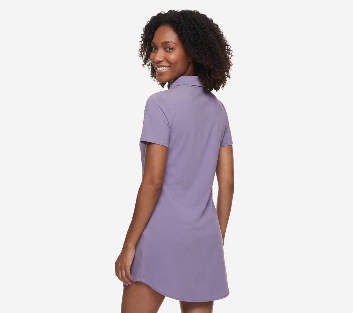 Women Commuter Short Sleeve Dress