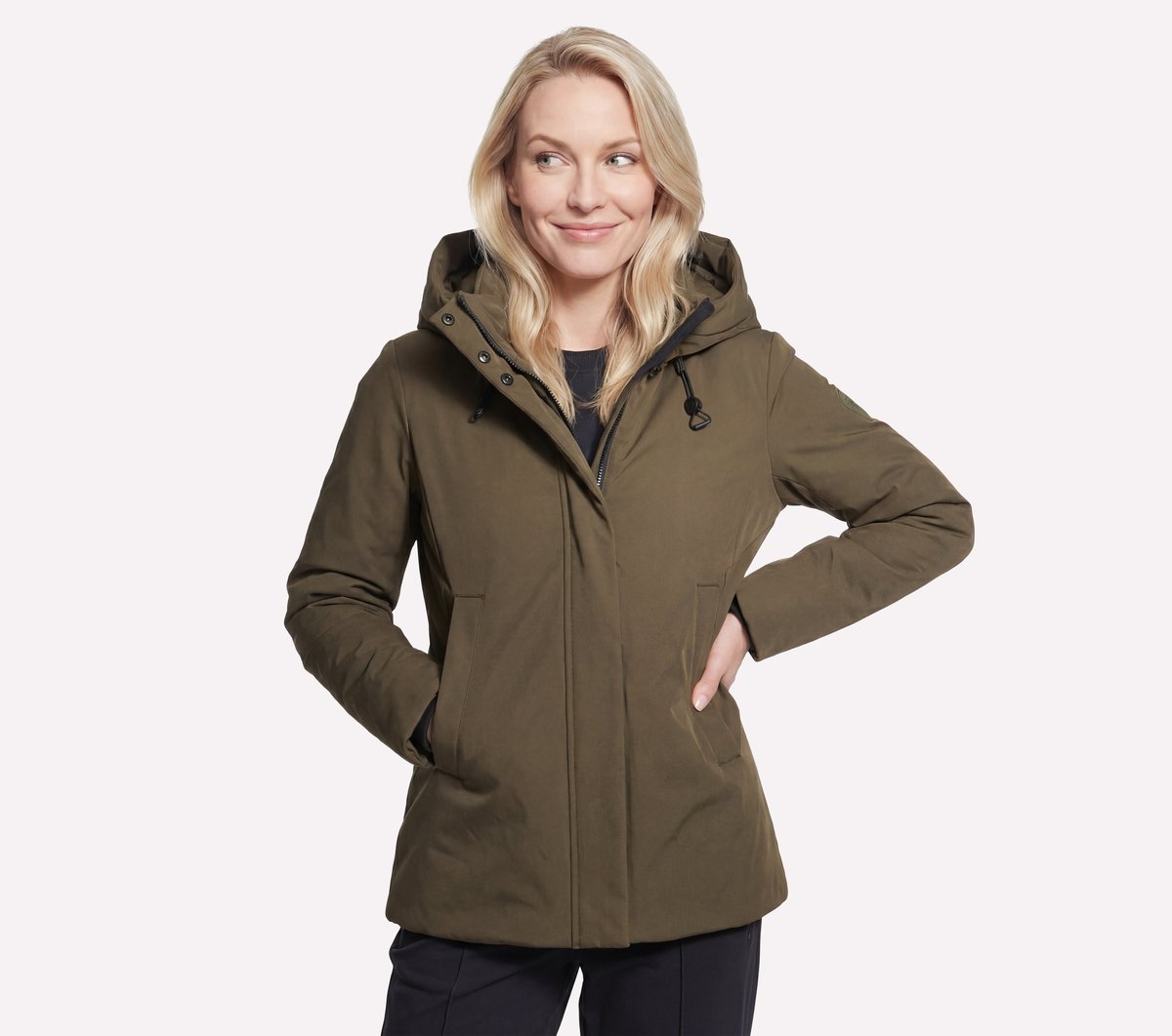 Women Minimalist Parka