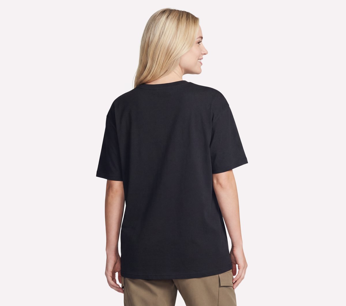 Women Gold Splatter Diamond Short Sleeve Tee
