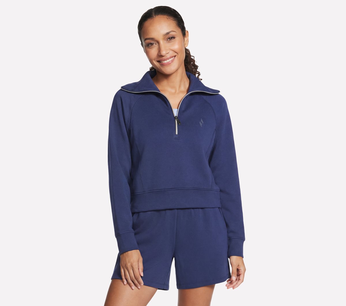 Women Cozy Luxe Everyday 1/4 Zip