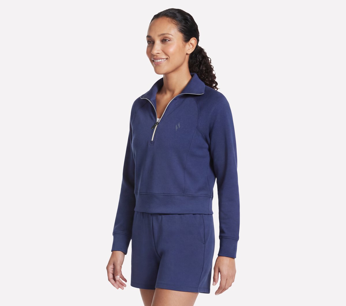 Women Cozy Luxe Everyday 1/4 Zip