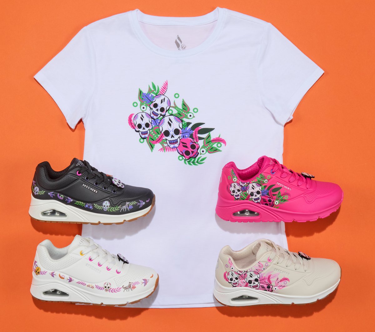 Women Colors of Life Tee