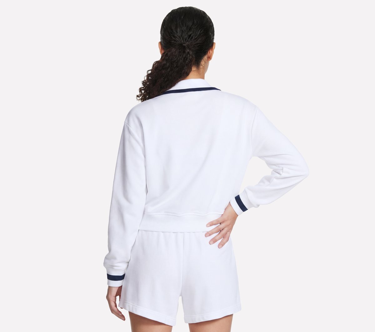 Women Court Classic Polo Crew