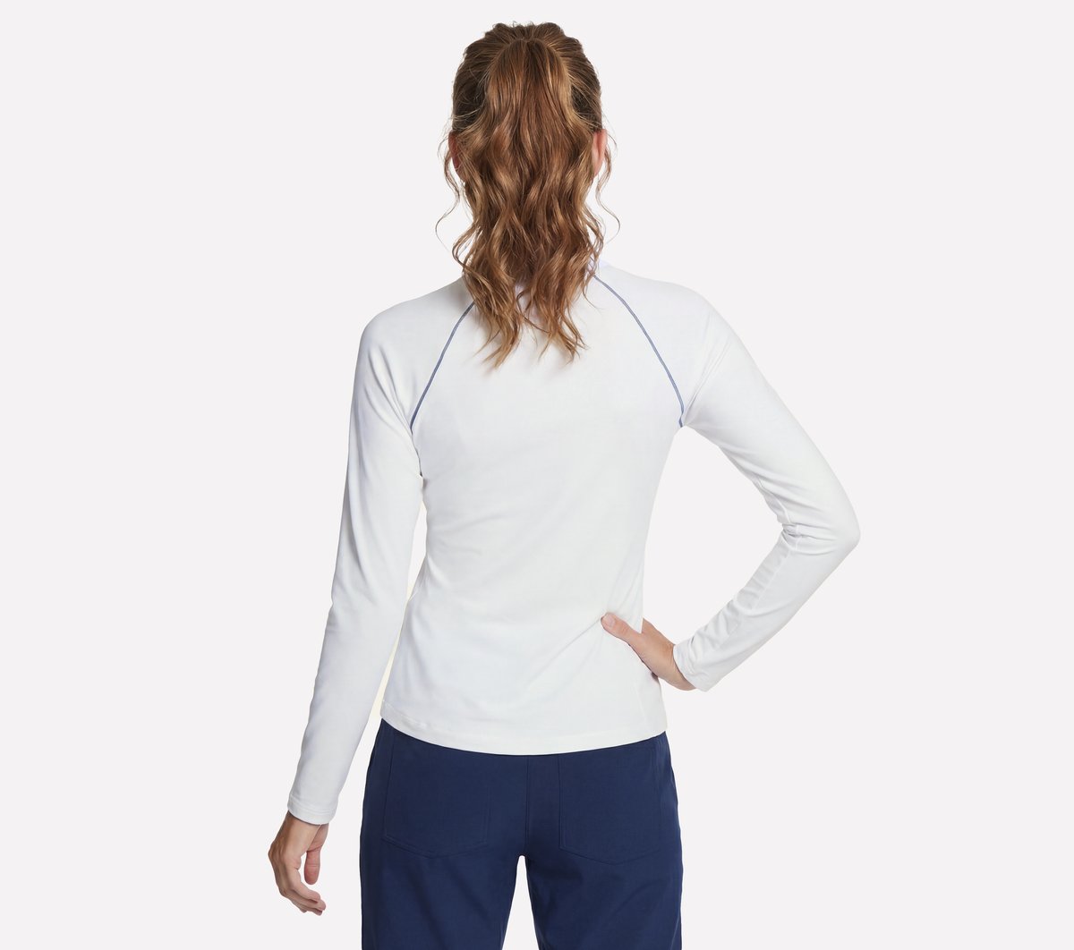 Women Fairway Long Sleeve 1/4 Zip