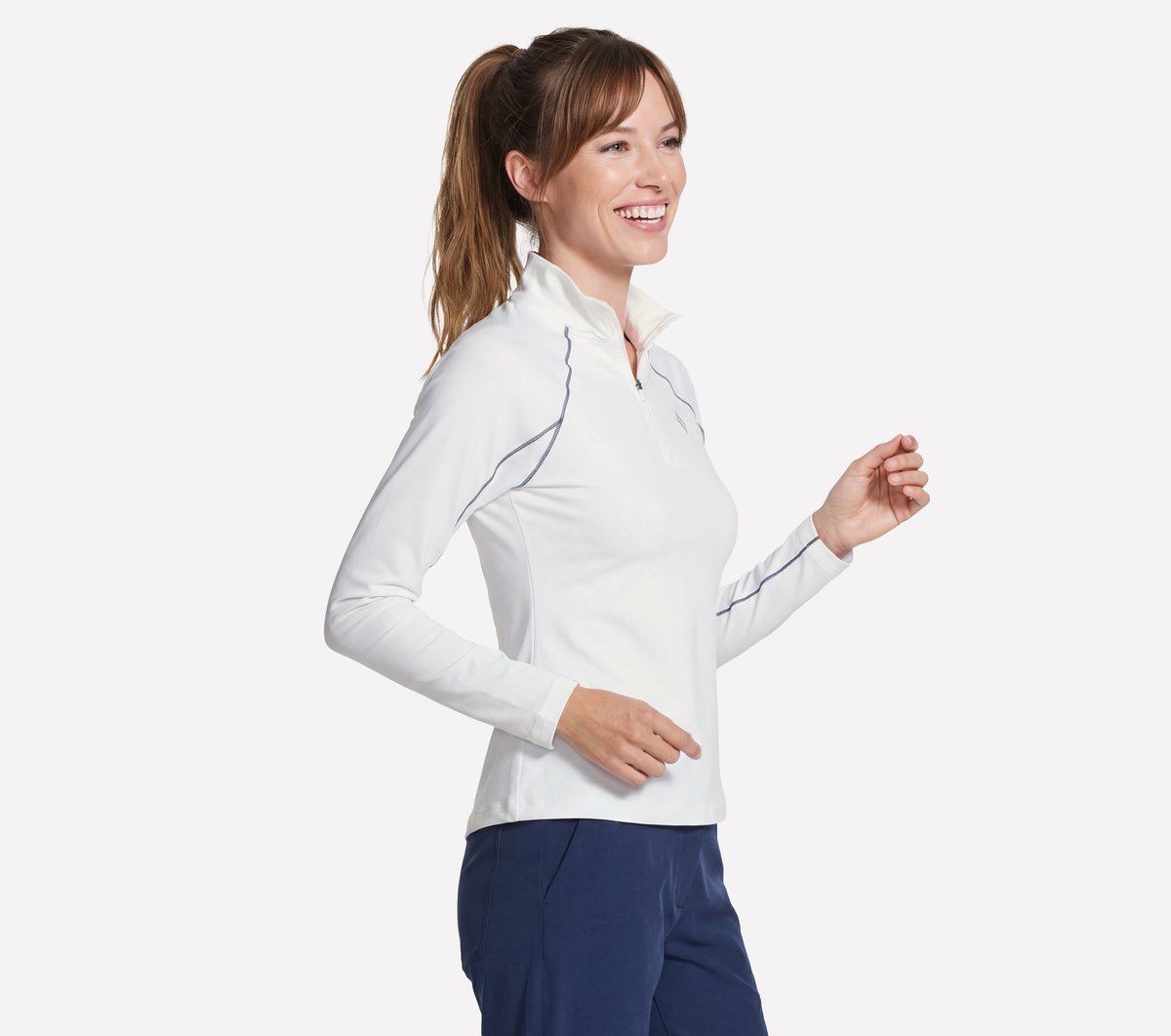 Women Fairway Long Sleeve 1/4 Zip