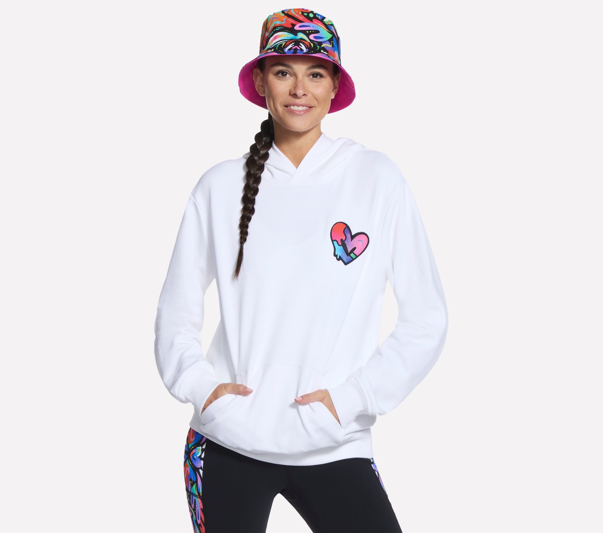 Women Jason Naylor: Love Pullover Hoodie