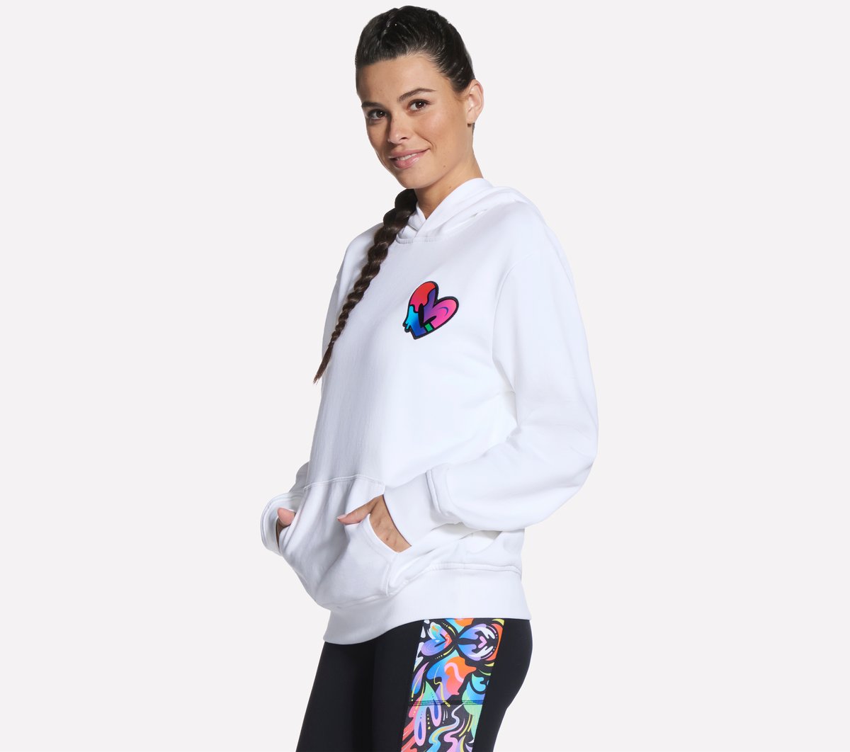 Women Jason Naylor: Love Pullover Hoodie