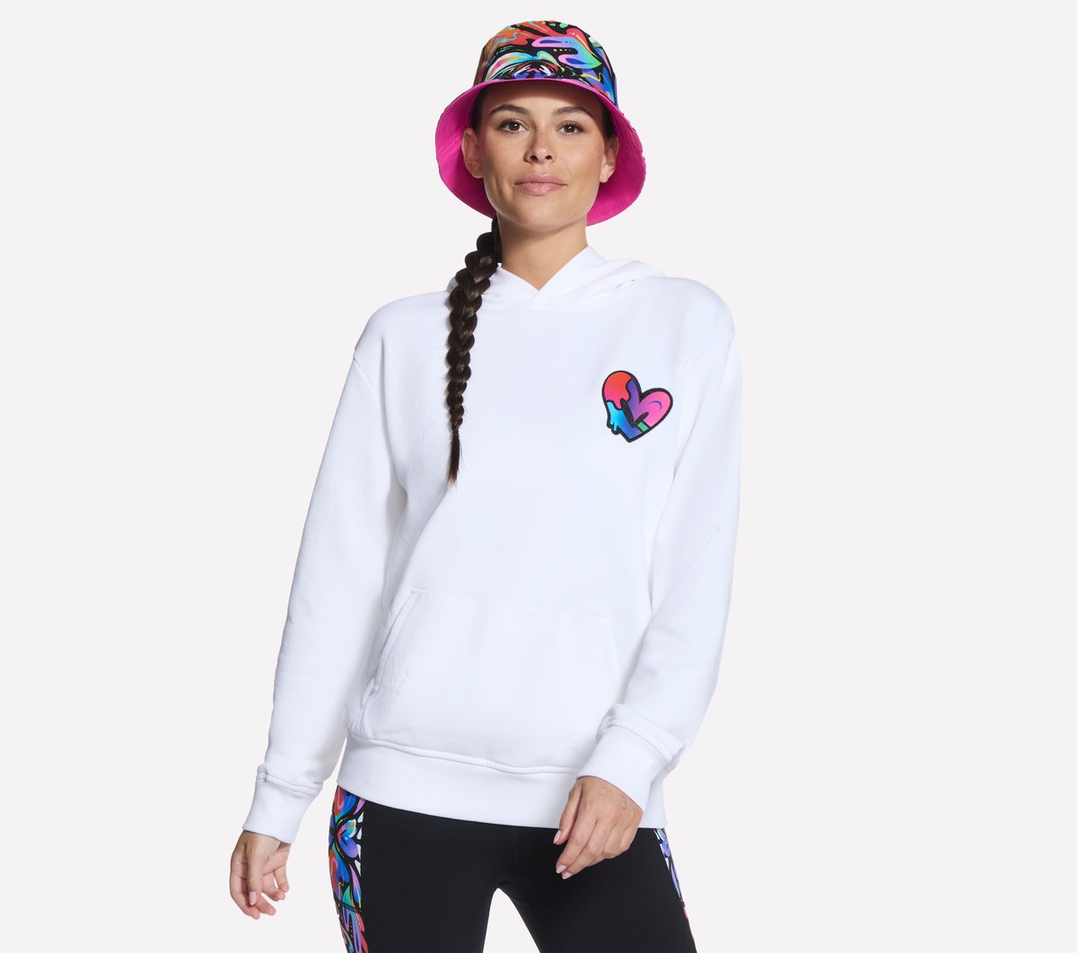 Women Jason Naylor: Love Pullover Hoodie