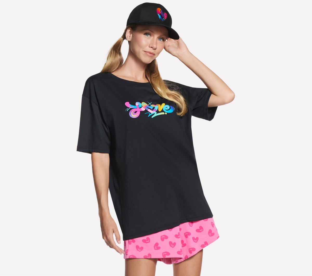 Women Jason Naylor: Love Short Sleeve Tee