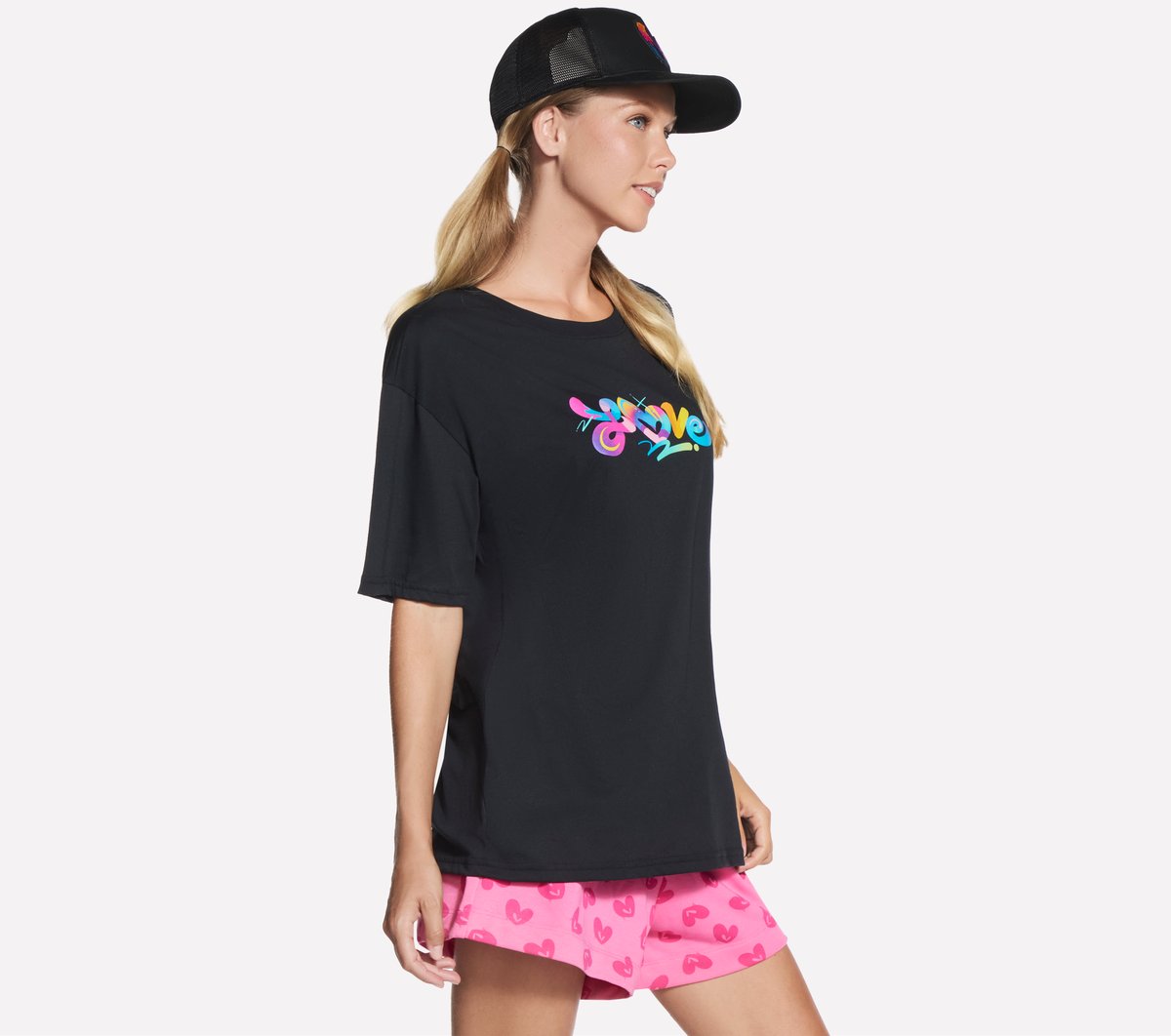 Women Jason Naylor: Love Short Sleeve Tee
